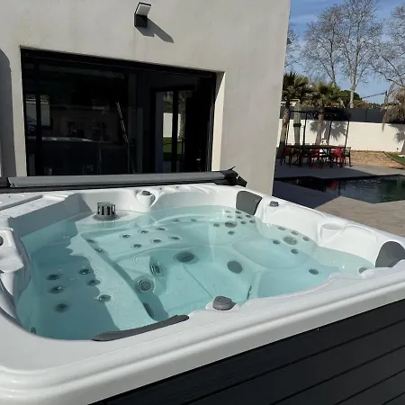 Villa Somptueuse Luxueuse Piscine Jacuzzi Teyran