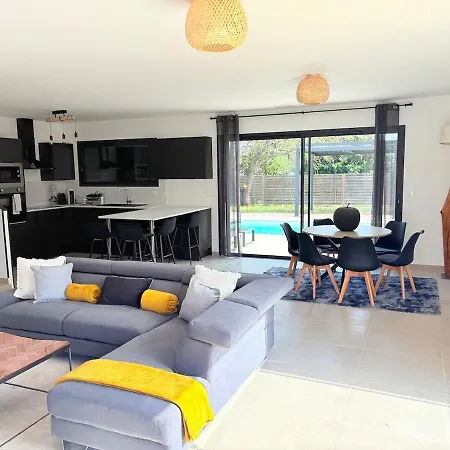 Villa Somptueuse Luxueuse Piscine Jacuzzi *