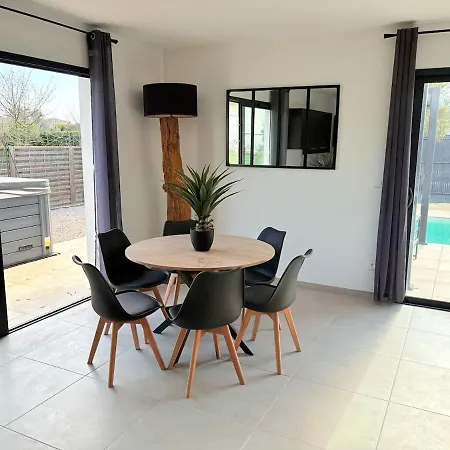 Somptueuse Luxueuse Piscine Jacuzzi
